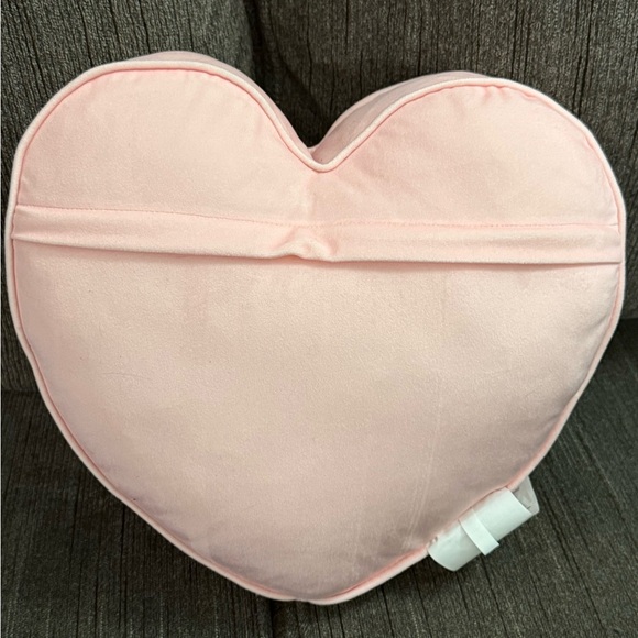Heart-Shaped Pillow with XOXO - Picture 2 of 2